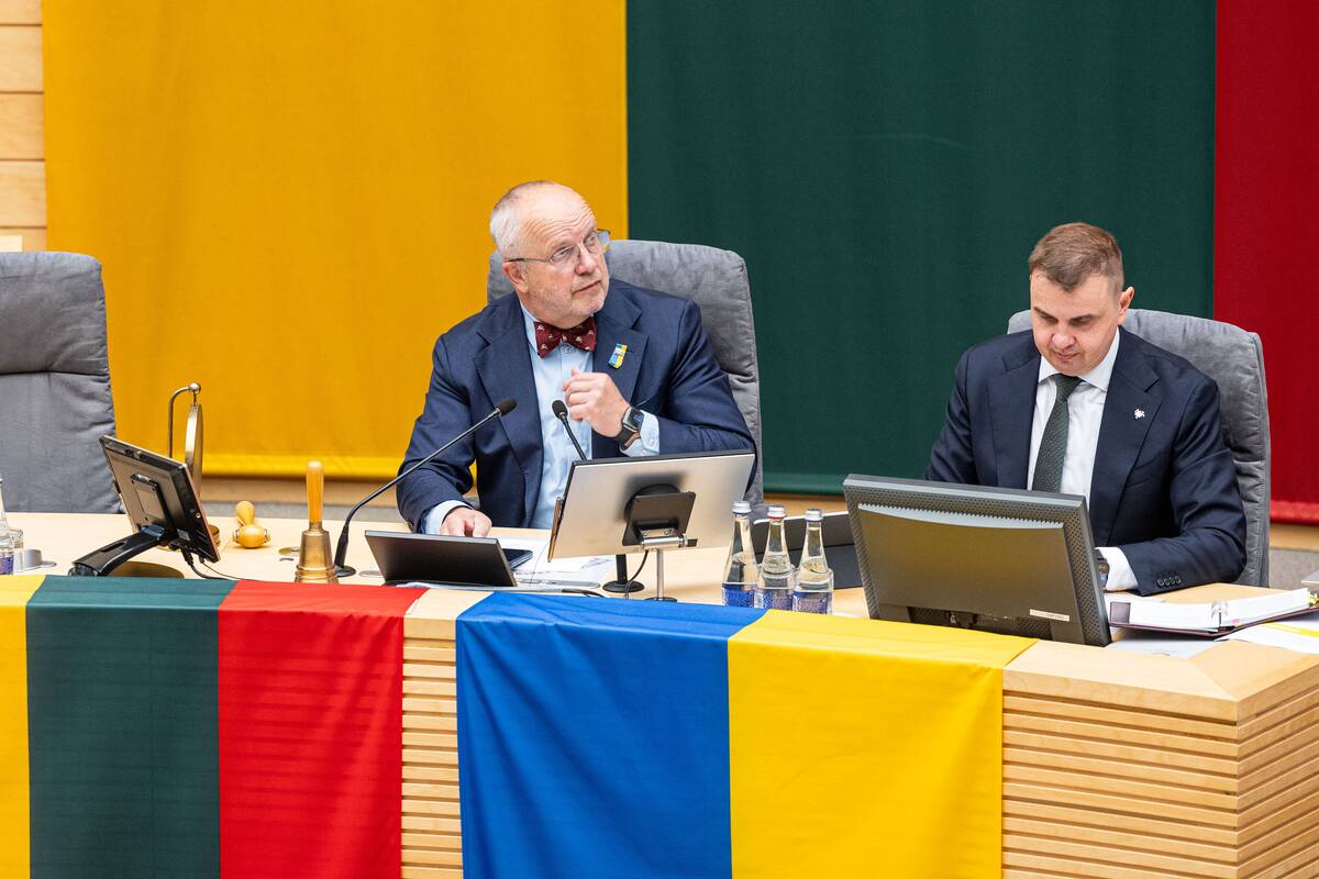 Seimas palaikė branduolinių ginklų draudimo išbraukimą iš Konstitucijos