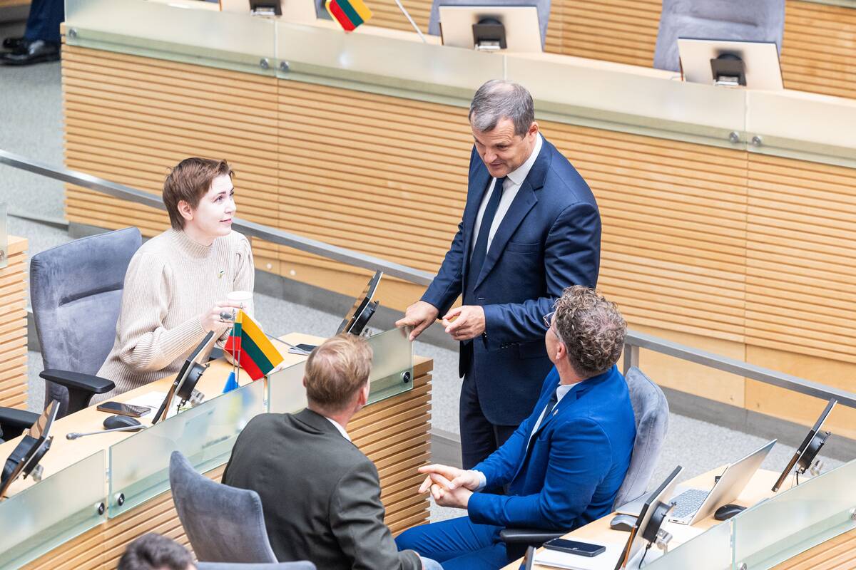 Seimas palaikė branduolinių ginklų draudimo išbraukimą iš Konstitucijos