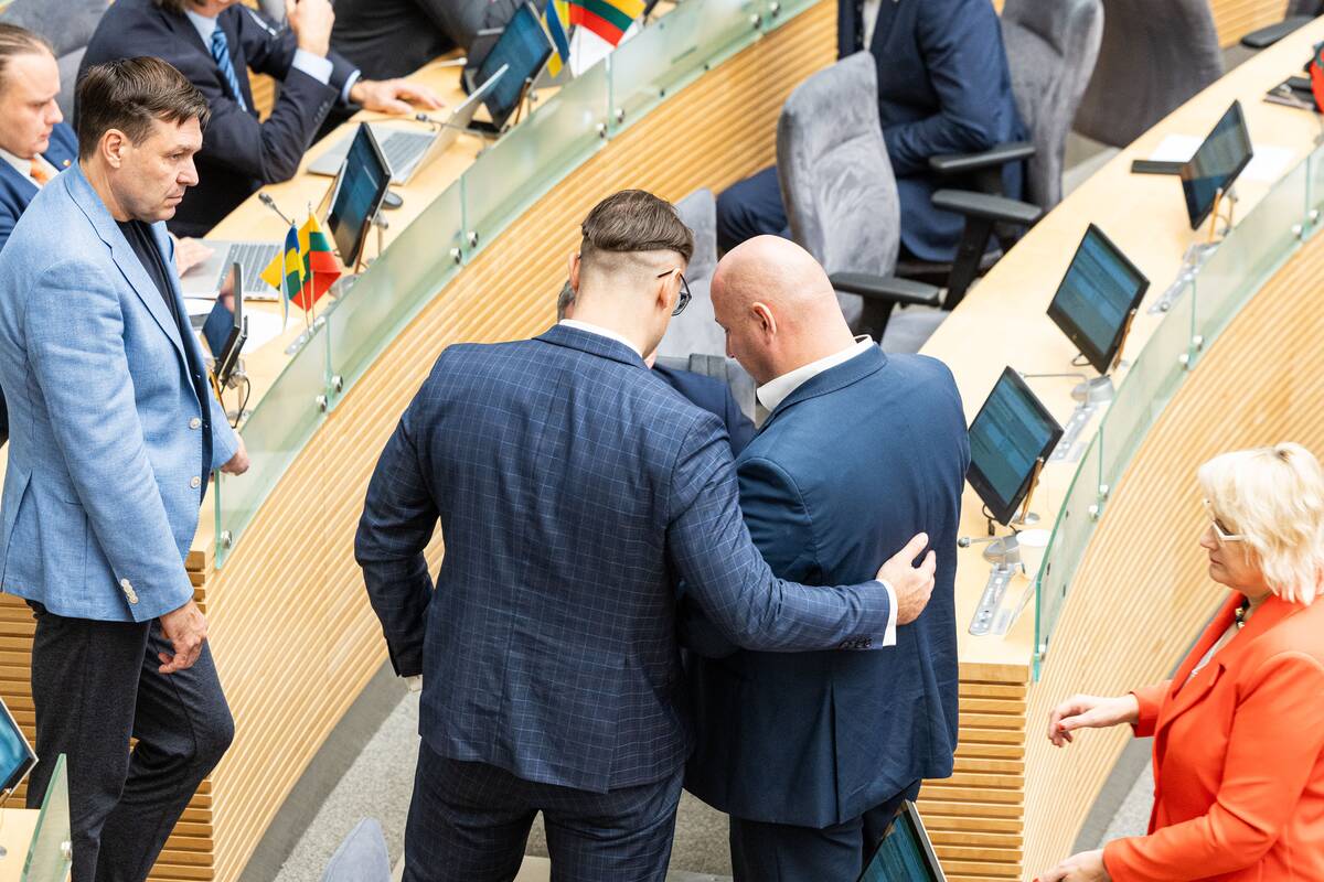 Seimas palaikė branduolinių ginklų draudimo išbraukimą iš Konstitucijos