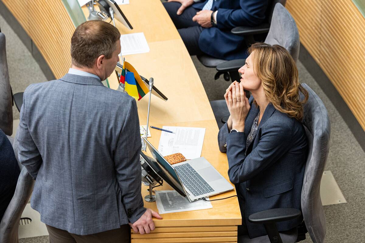 Seimas palaikė branduolinių ginklų draudimo išbraukimą iš Konstitucijos