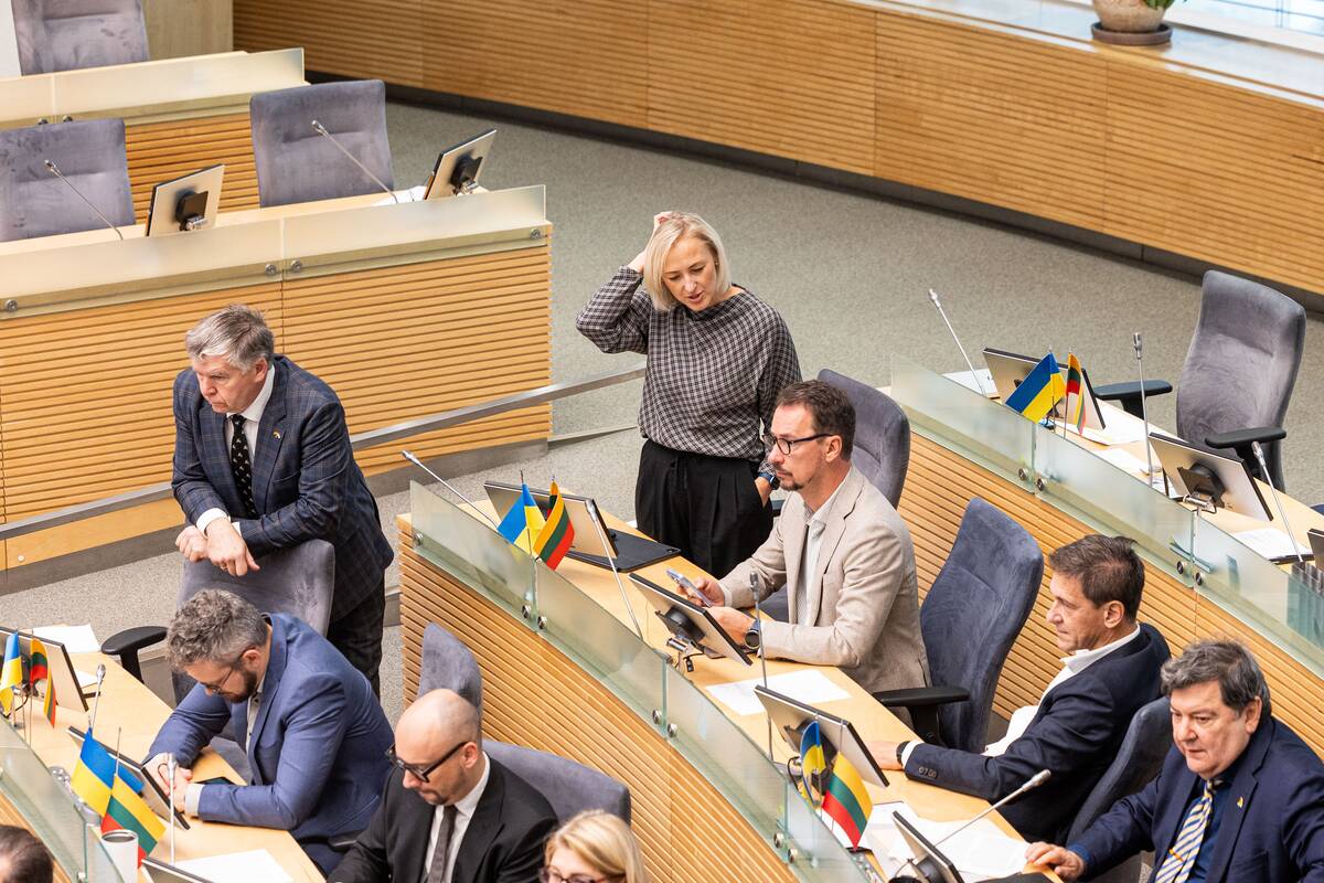 Seimas palaikė branduolinių ginklų draudimo išbraukimą iš Konstitucijos