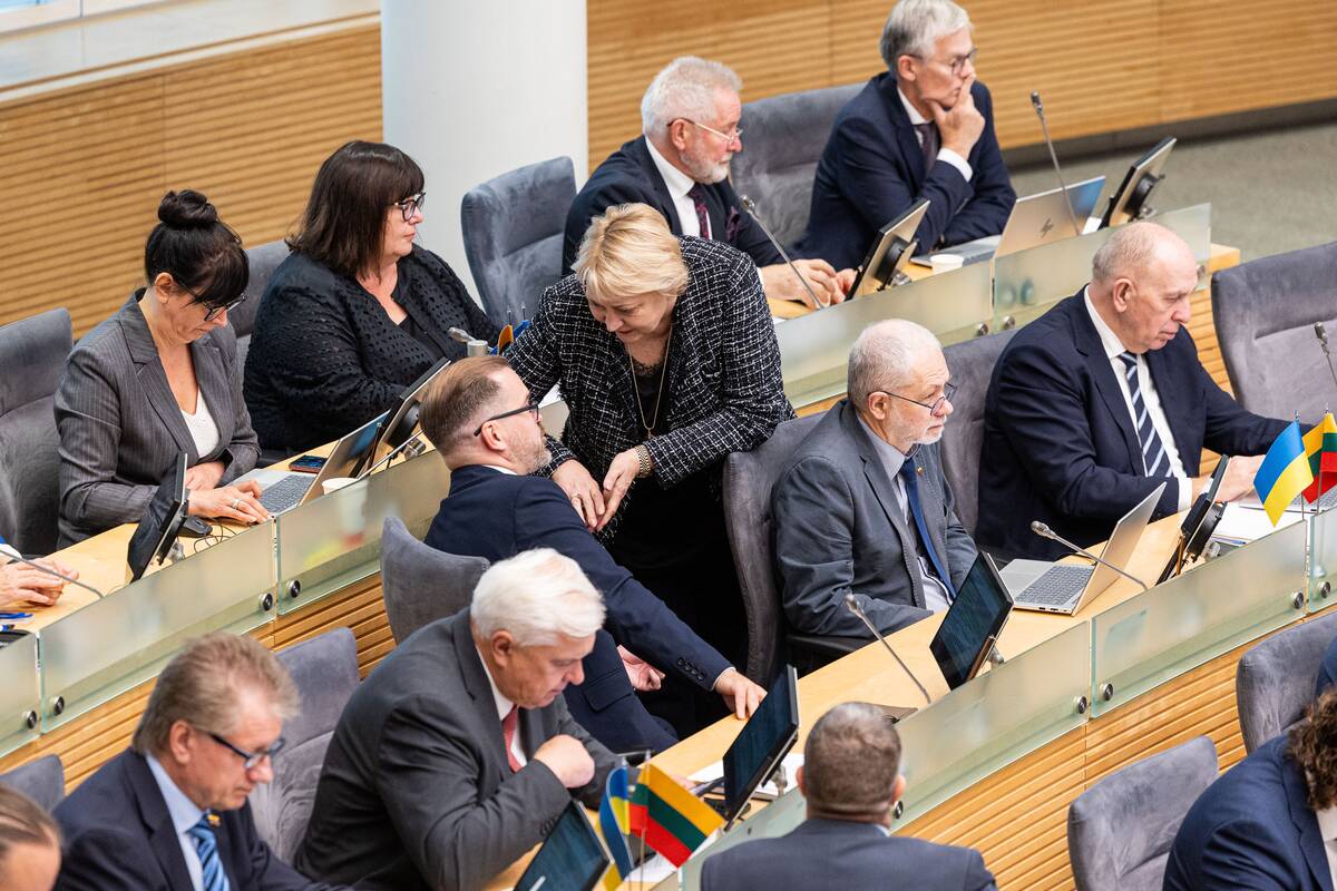 Seimas palaikė branduolinių ginklų draudimo išbraukimą iš Konstitucijos