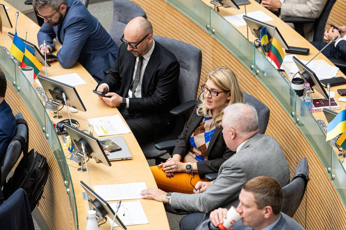 Seimas palaikė branduolinių ginklų draudimo išbraukimą iš Konstitucijos