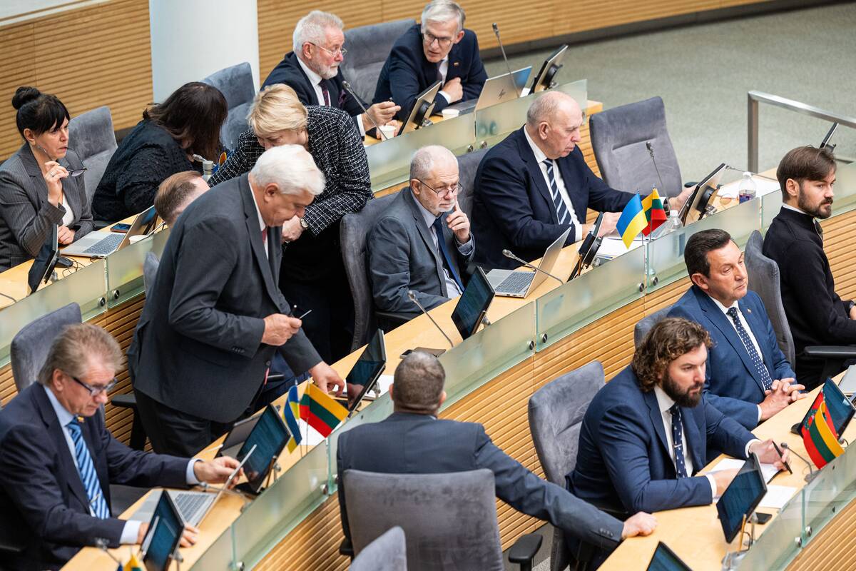 Seimas palaikė branduolinių ginklų draudimo išbraukimą iš Konstitucijos