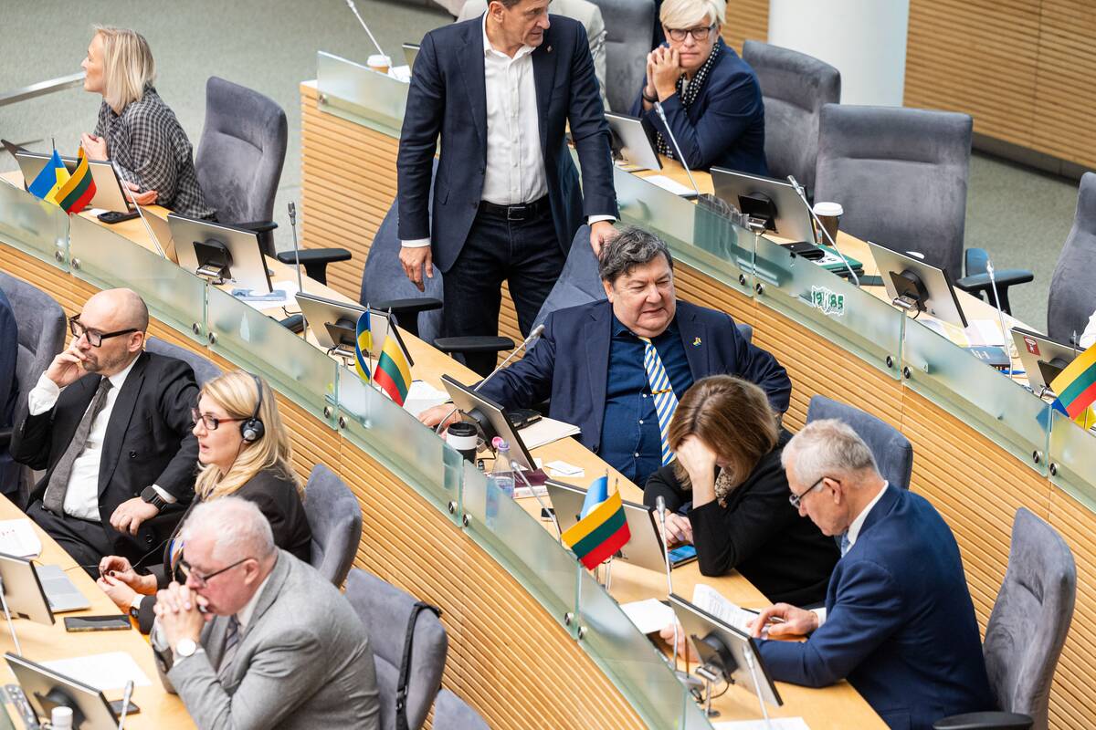Balsavimas dėl nepasitikėjimo Laura Matjošaityte