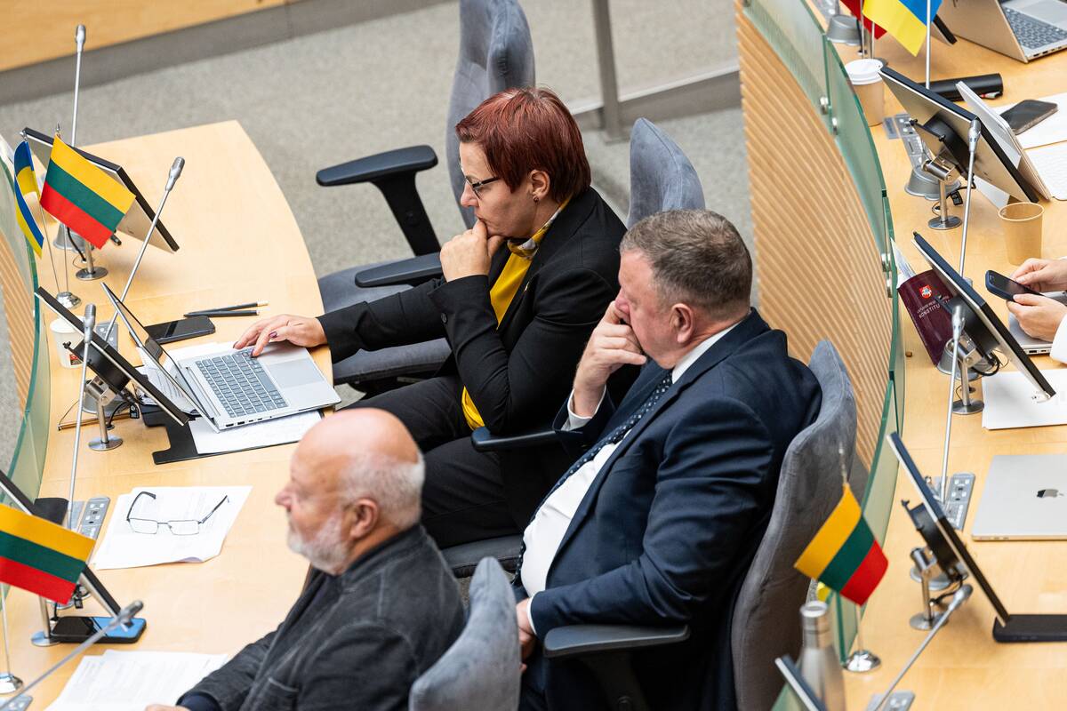 Balsavimas dėl nepasitikėjimo Laura Matjošaityte
