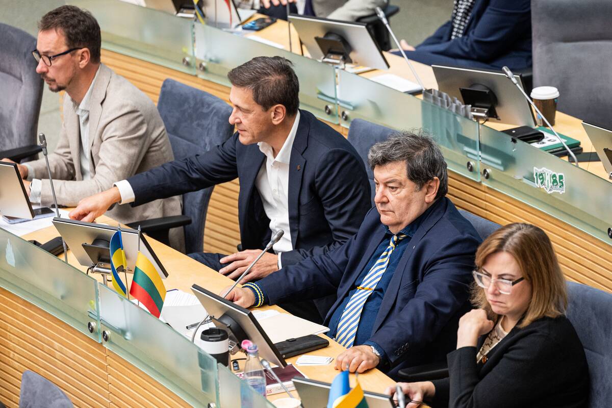 Balsavimas dėl nepasitikėjimo Laura Matjošaityte