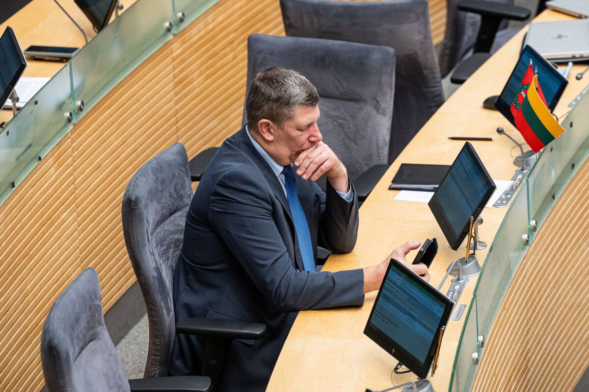 Balsavimas dėl nepasitikėjimo Laura Matjošaityte