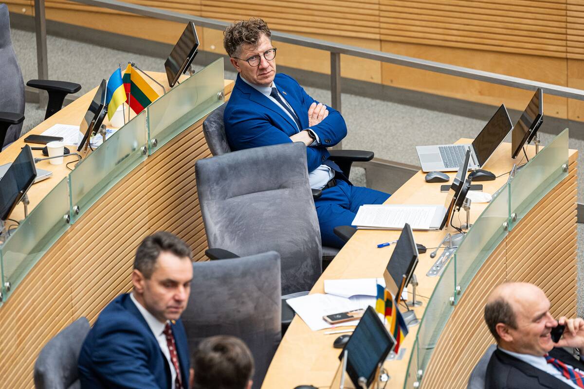 Balsavimas dėl nepasitikėjimo Laura Matjošaityte