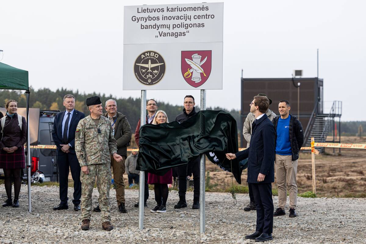 Dronų diena 2026