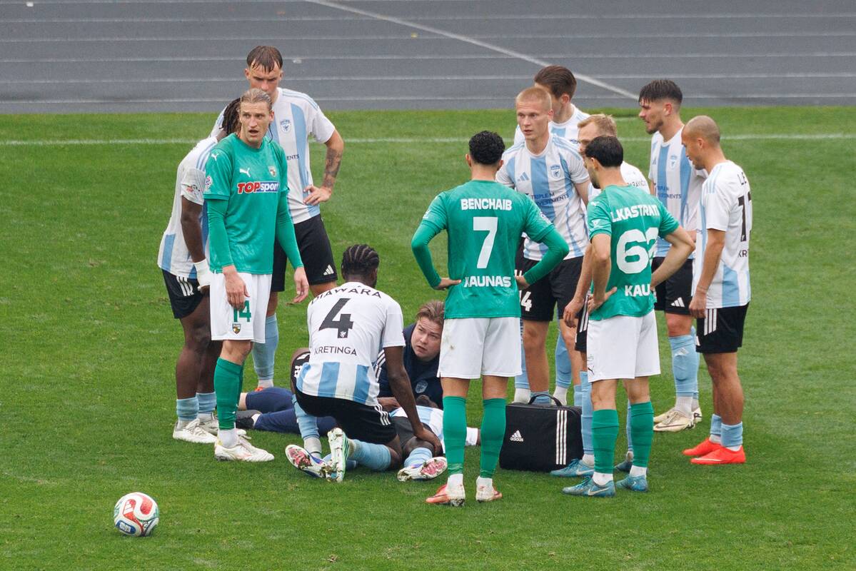 LFF taurės finalas: „Kauno Žalgiris“ – Kretingos „Minija“