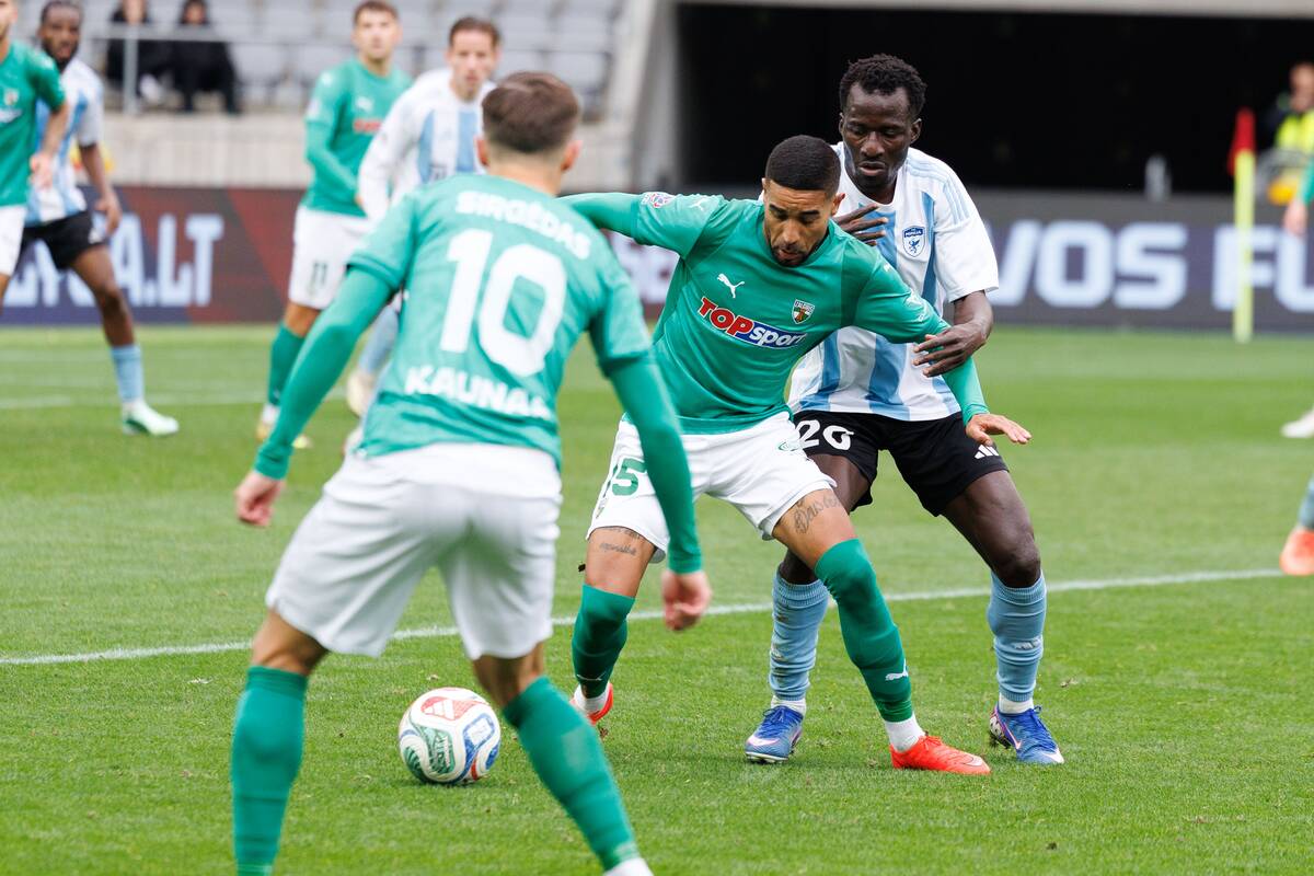 LFF taurės finalas: „Kauno Žalgiris“ – Kretingos „Minija“