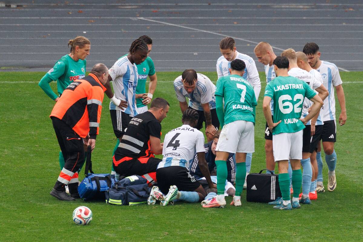 LFF taurės finalas: „Kauno Žalgiris“ – Kretingos „Minija“