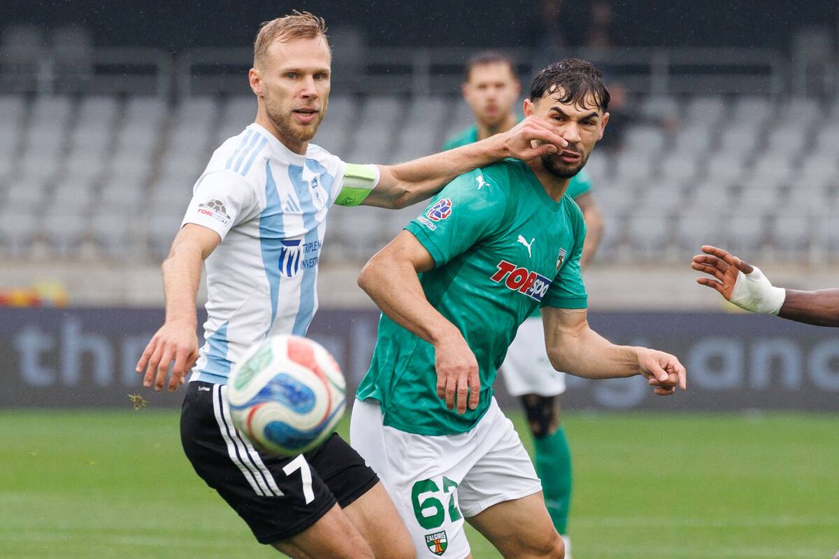 LFF taurės finalas: „Kauno Žalgiris“ – Kretingos „Minija“