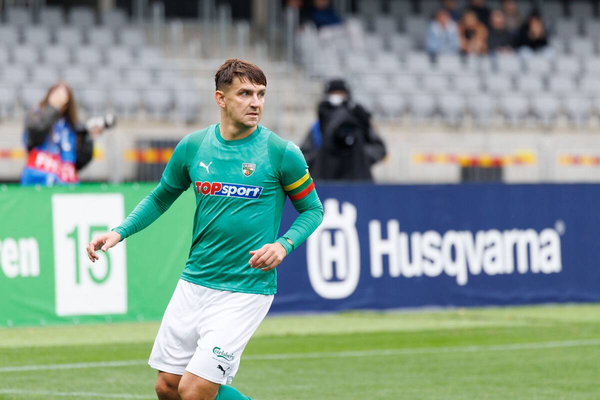LFF taurės finalas: „Kauno Žalgiris“ – Kretingos „Minija“