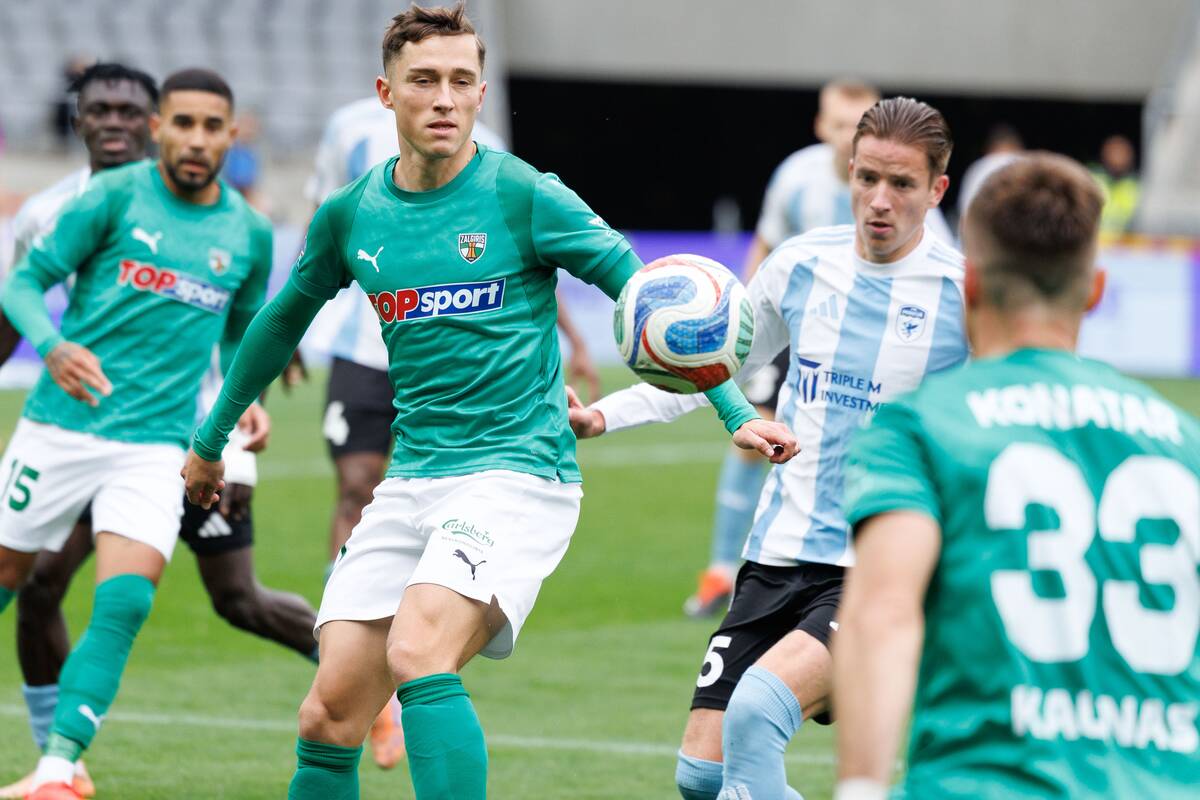LFF taurės finalas: „Kauno Žalgiris“ – Kretingos „Minija“