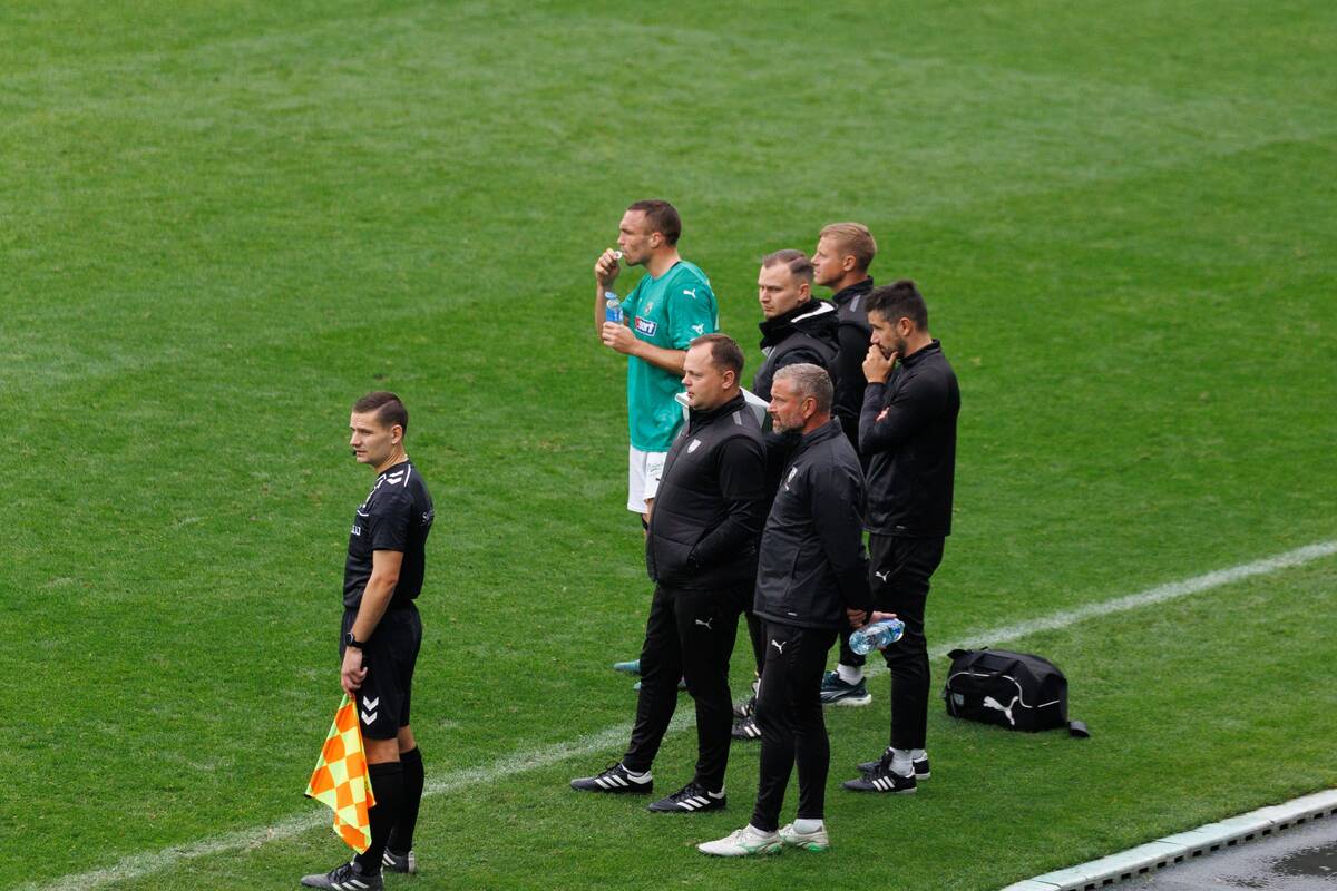 LFF taurės finalas: „Kauno Žalgiris“ – Kretingos „Minija“