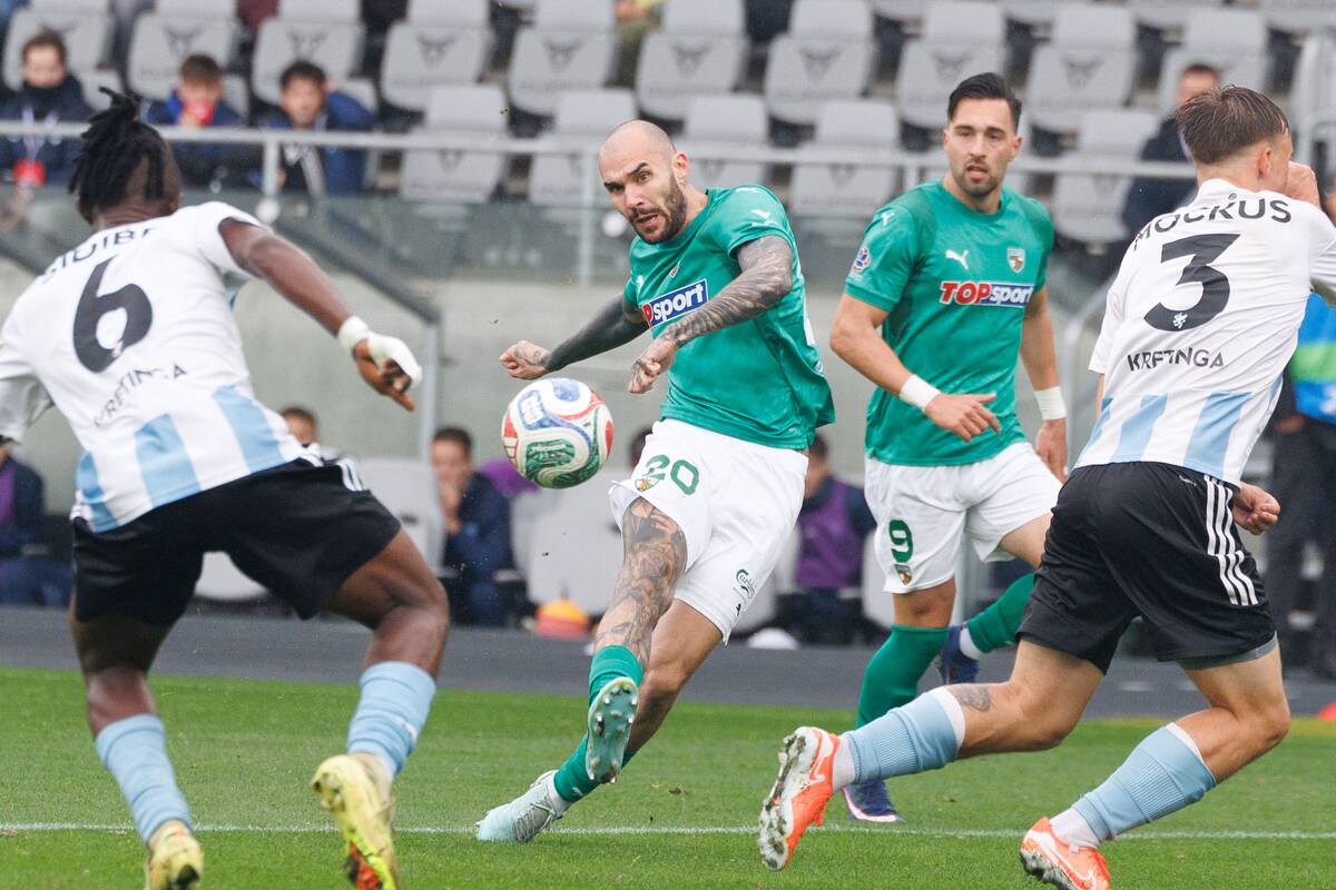 LFF taurės finalas: „Kauno Žalgiris“ – Kretingos „Minija“