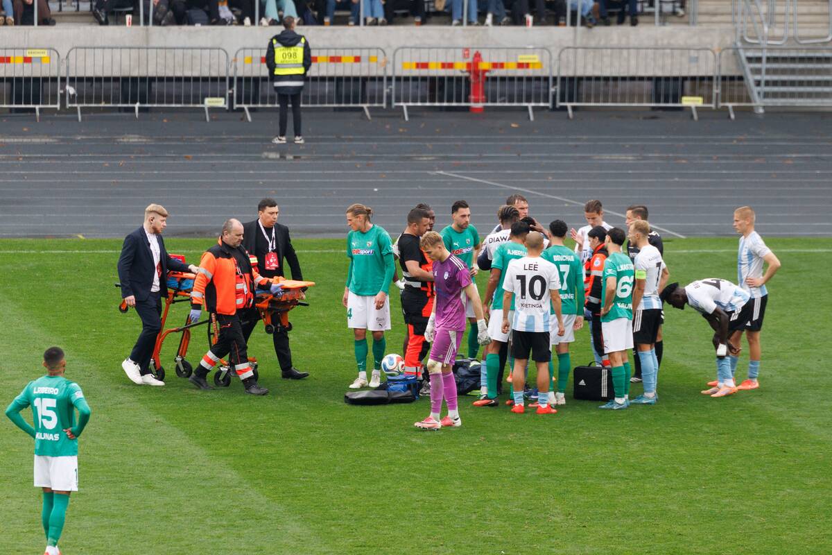 LFF taurės finalas: „Kauno Žalgiris“ – Kretingos „Minija“