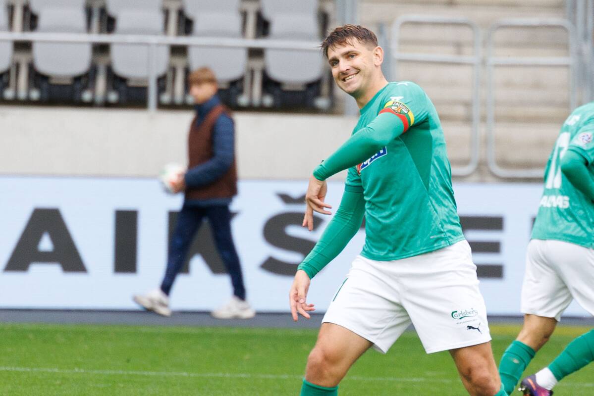 LFF taurės finalas: „Kauno Žalgiris“ – Kretingos „Minija“