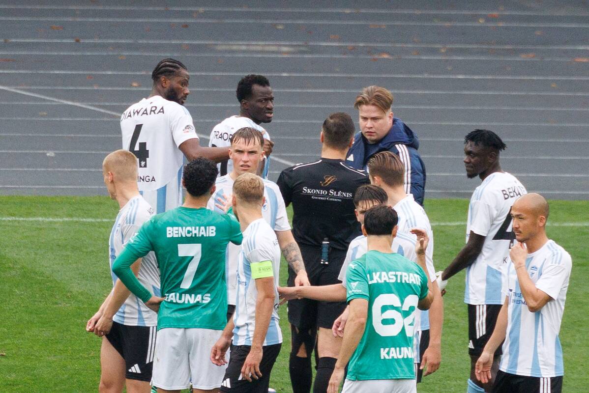 LFF taurės finalas: „Kauno Žalgiris“ – Kretingos „Minija“