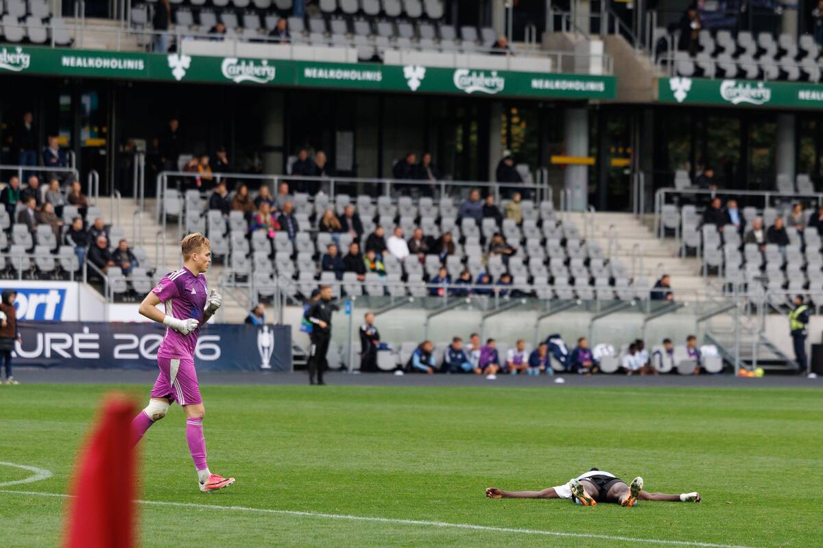 LFF taurės finalas: „Kauno Žalgiris“ – Kretingos „Minija“