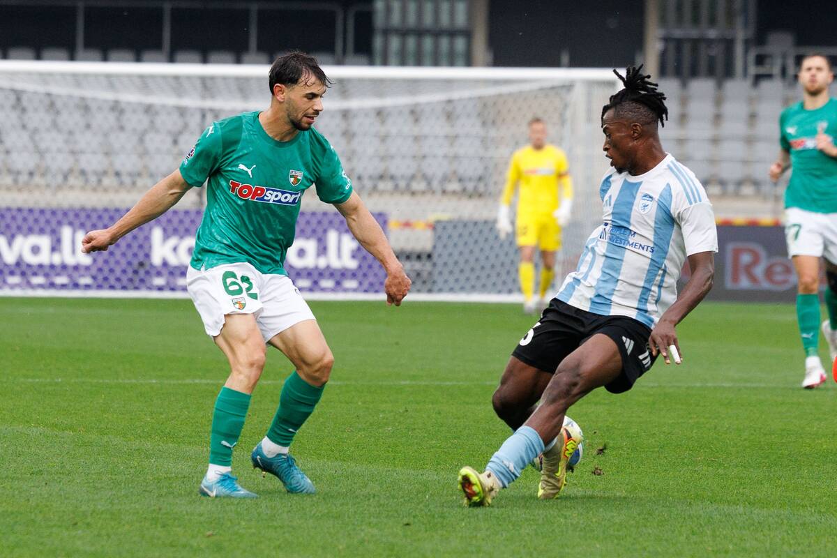 LFF taurės finalas: „Kauno Žalgiris“ – Kretingos „Minija“