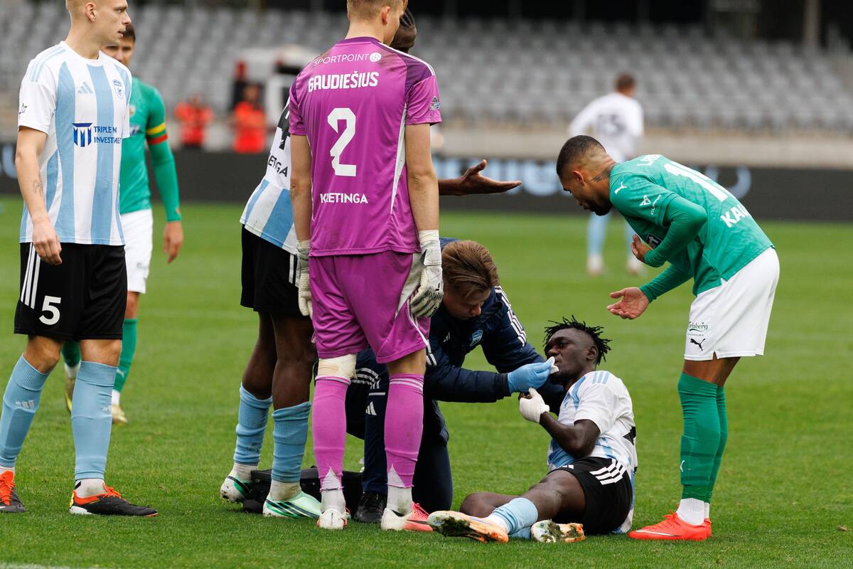 LFF taurės finalas: „Kauno Žalgiris“ – Kretingos „Minija“