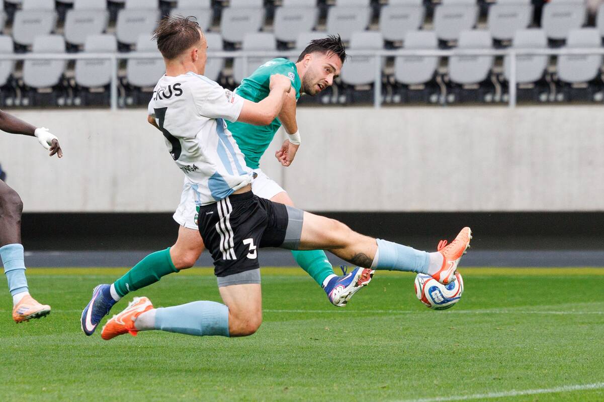 LFF taurės finalas: „Kauno Žalgiris“ – Kretingos „Minija“