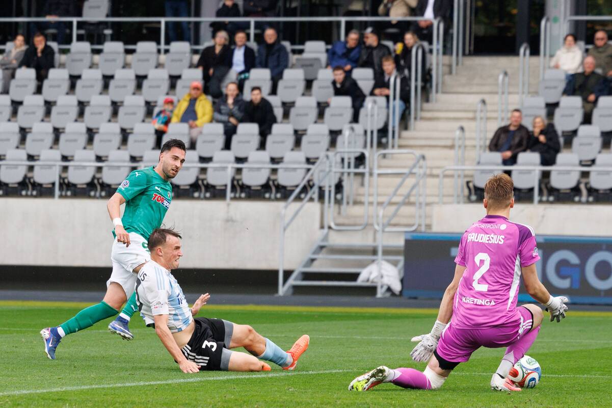 LFF taurės finalas: „Kauno Žalgiris“ – Kretingos „Minija“