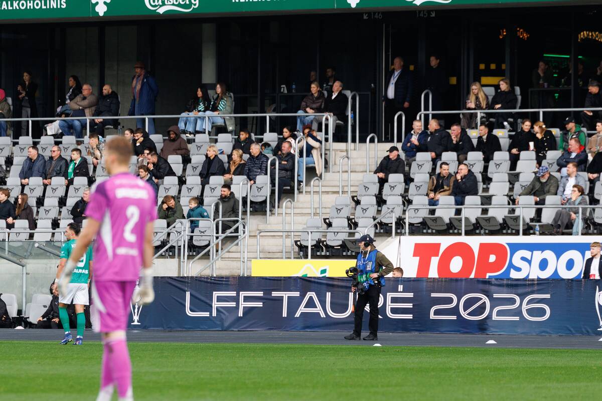 LFF taurės finalas: „Kauno Žalgiris“ – Kretingos „Minija“