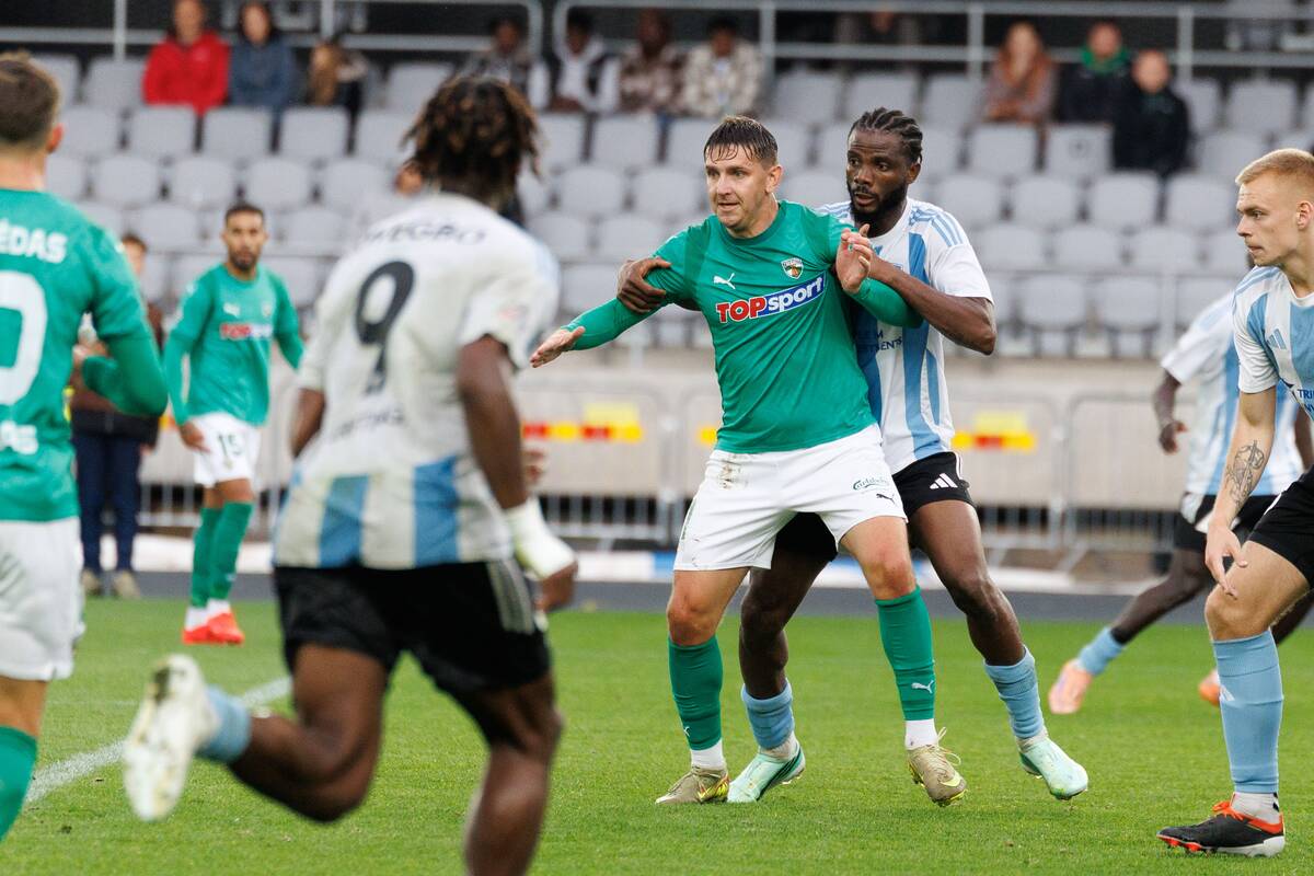 LFF taurės finalas: „Kauno Žalgiris“ – Kretingos „Minija“