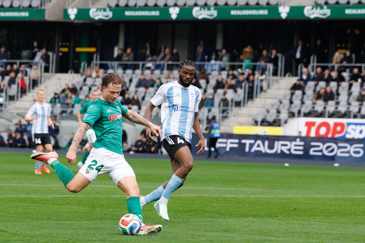 LFF taurės finalas: „Kauno Žalgiris“ – Kretingos „Minija“