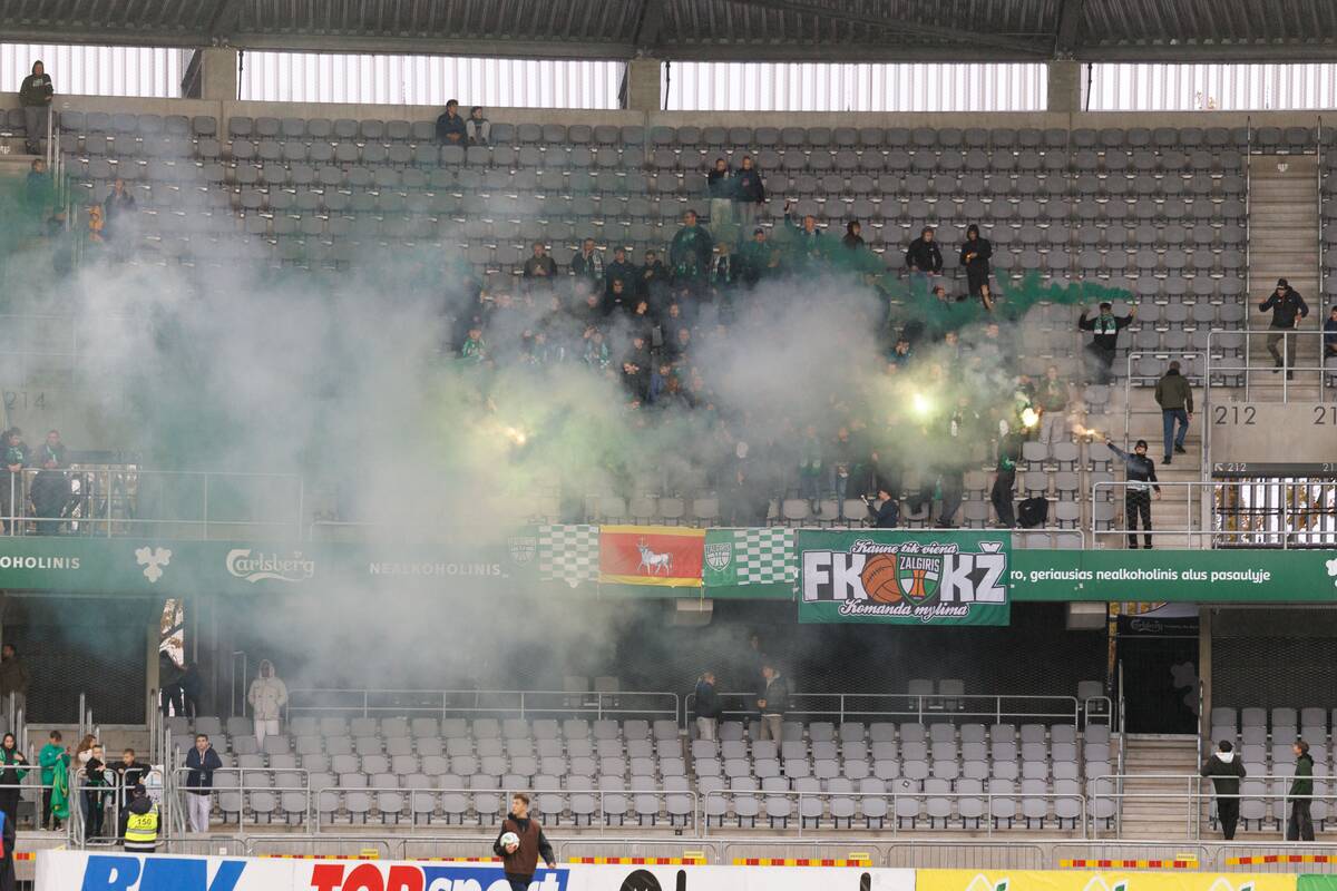LFF taurės finalas: „Kauno Žalgiris“ – Kretingos „Minija“