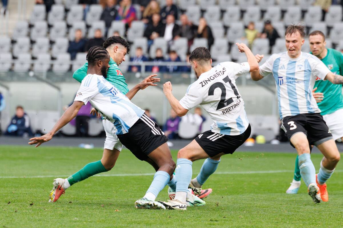 LFF taurės finalas: „Kauno Žalgiris“ – Kretingos „Minija“