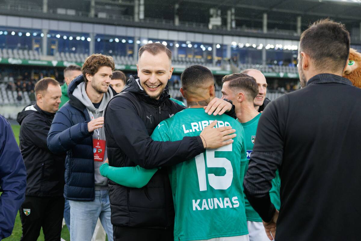 LFF taurės finalas: „Kauno Žalgiris“ – Kretingos „Minija“