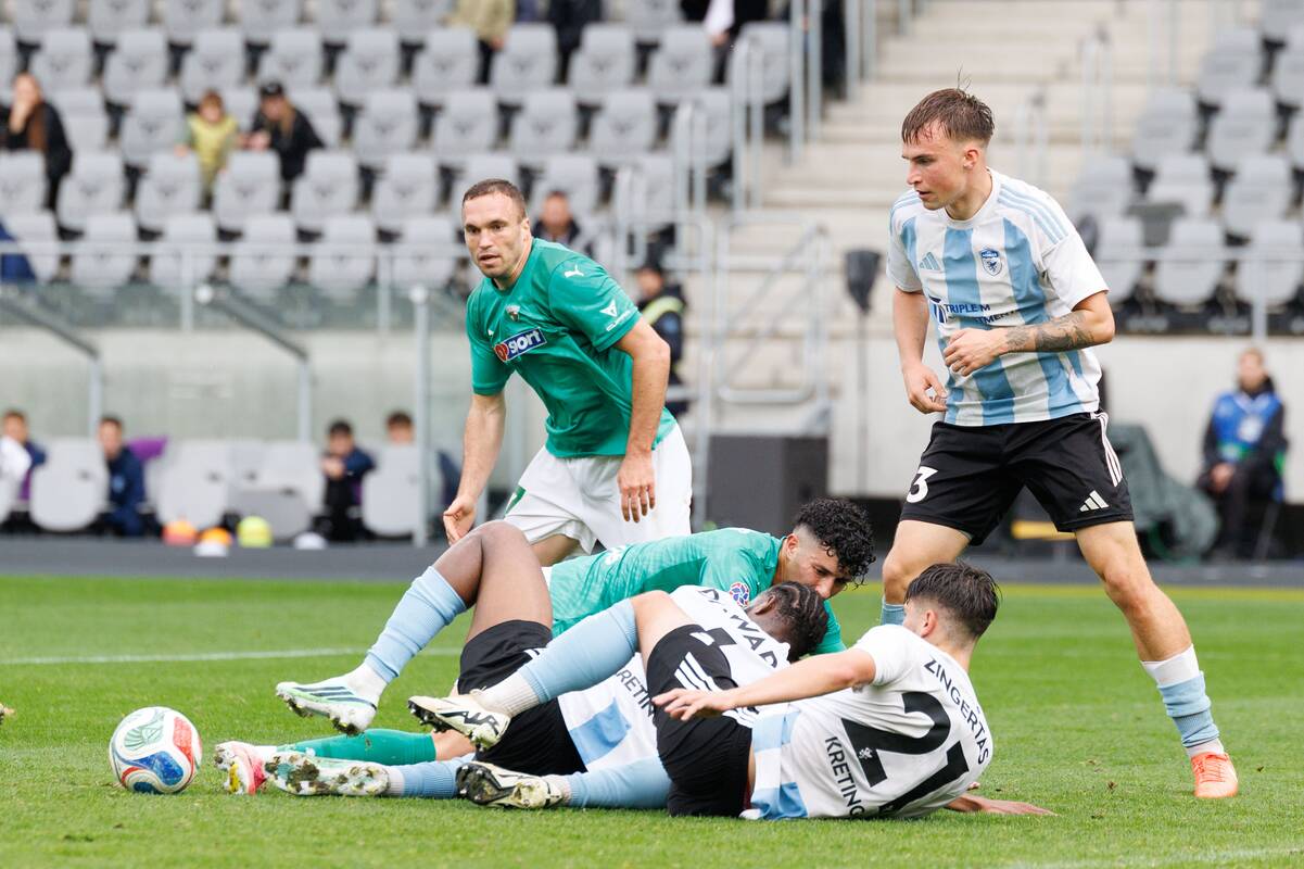 LFF taurės finalas: „Kauno Žalgiris“ – Kretingos „Minija“