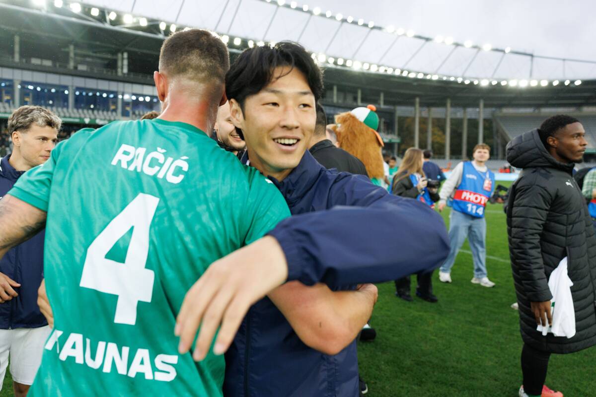 LFF taurės finalas: „Kauno Žalgiris“ – Kretingos „Minija“