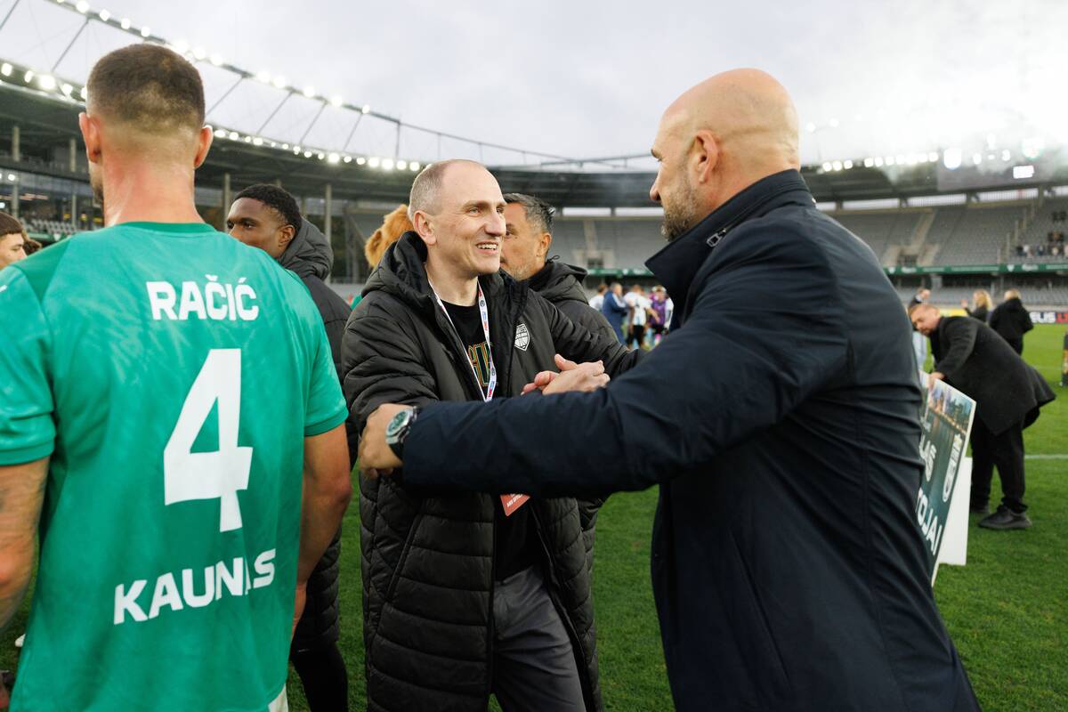 LFF taurės finalas: „Kauno Žalgiris“ – Kretingos „Minija“