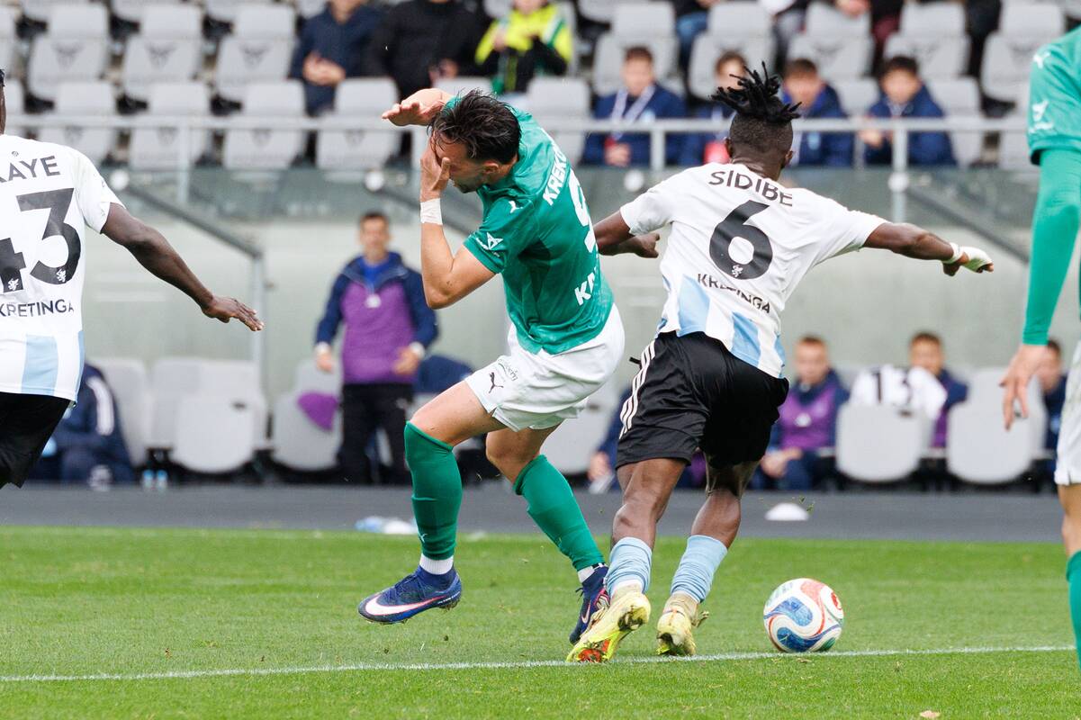 LFF taurės finalas: „Kauno Žalgiris“ – Kretingos „Minija“