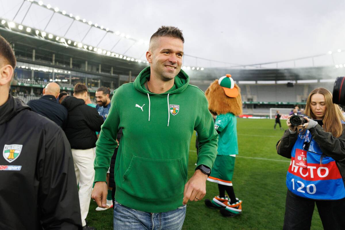 LFF taurės finalas: „Kauno Žalgiris“ – Kretingos „Minija“
