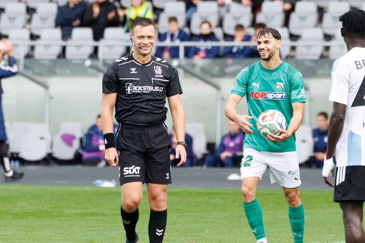 LFF taurės finalas: „Kauno Žalgiris“ – Kretingos „Minija“