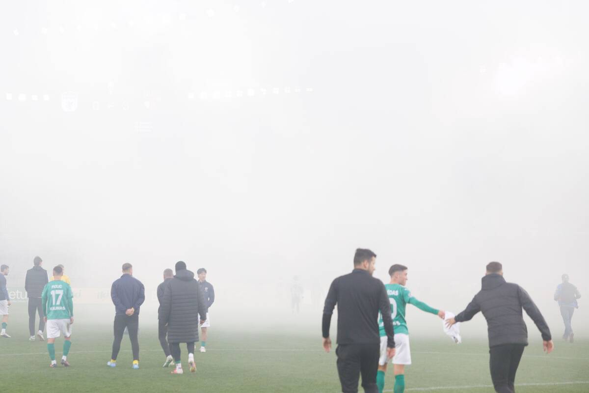 LFF taurės finalas: „Kauno Žalgiris“ – Kretingos „Minija“