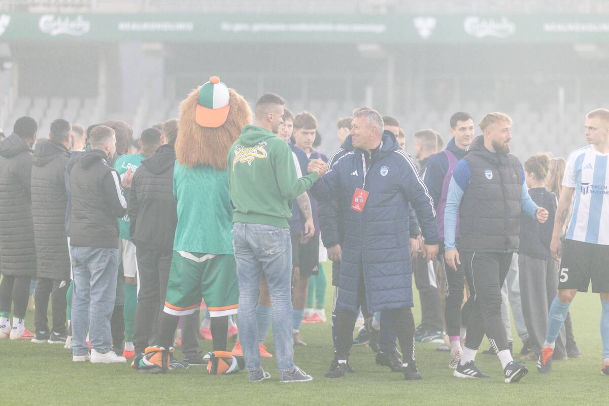 LFF taurės finalas: „Kauno Žalgiris“ – Kretingos „Minija“