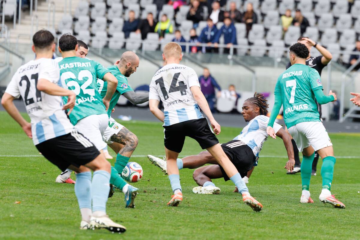 LFF taurės finalas: „Kauno Žalgiris“ – Kretingos „Minija“