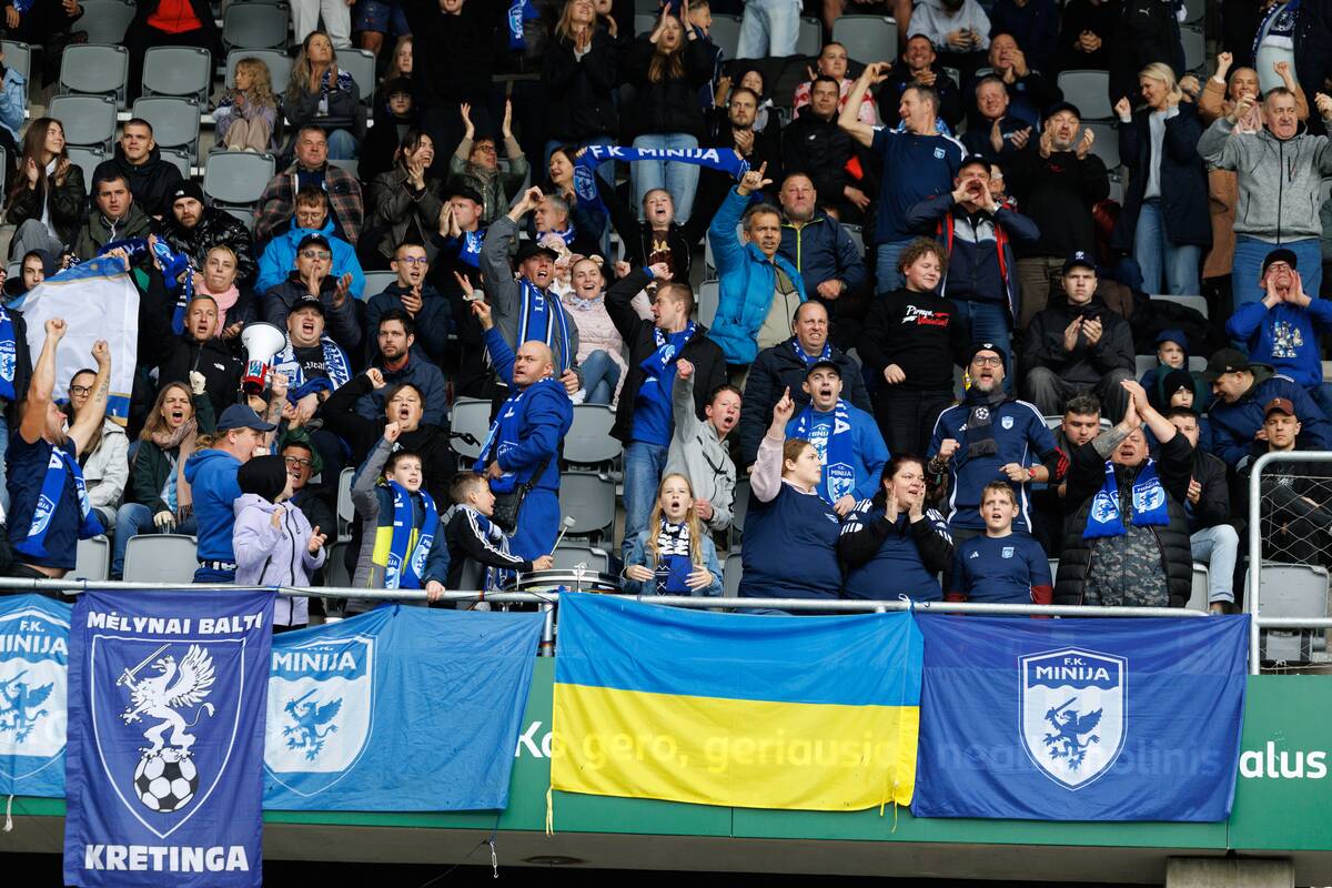 LFF taurės finalas: „Kauno Žalgiris“ – Kretingos „Minija“