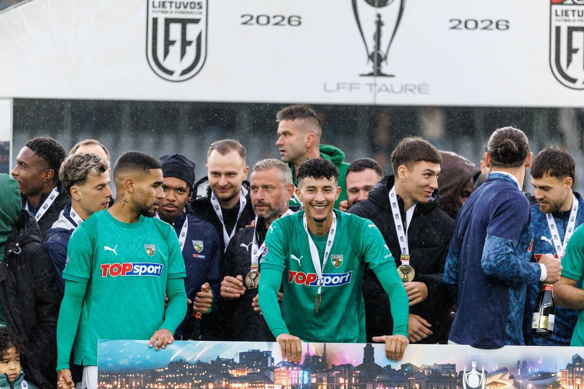 LFF taurės finalas: „Kauno Žalgiris“ – Kretingos „Minija“