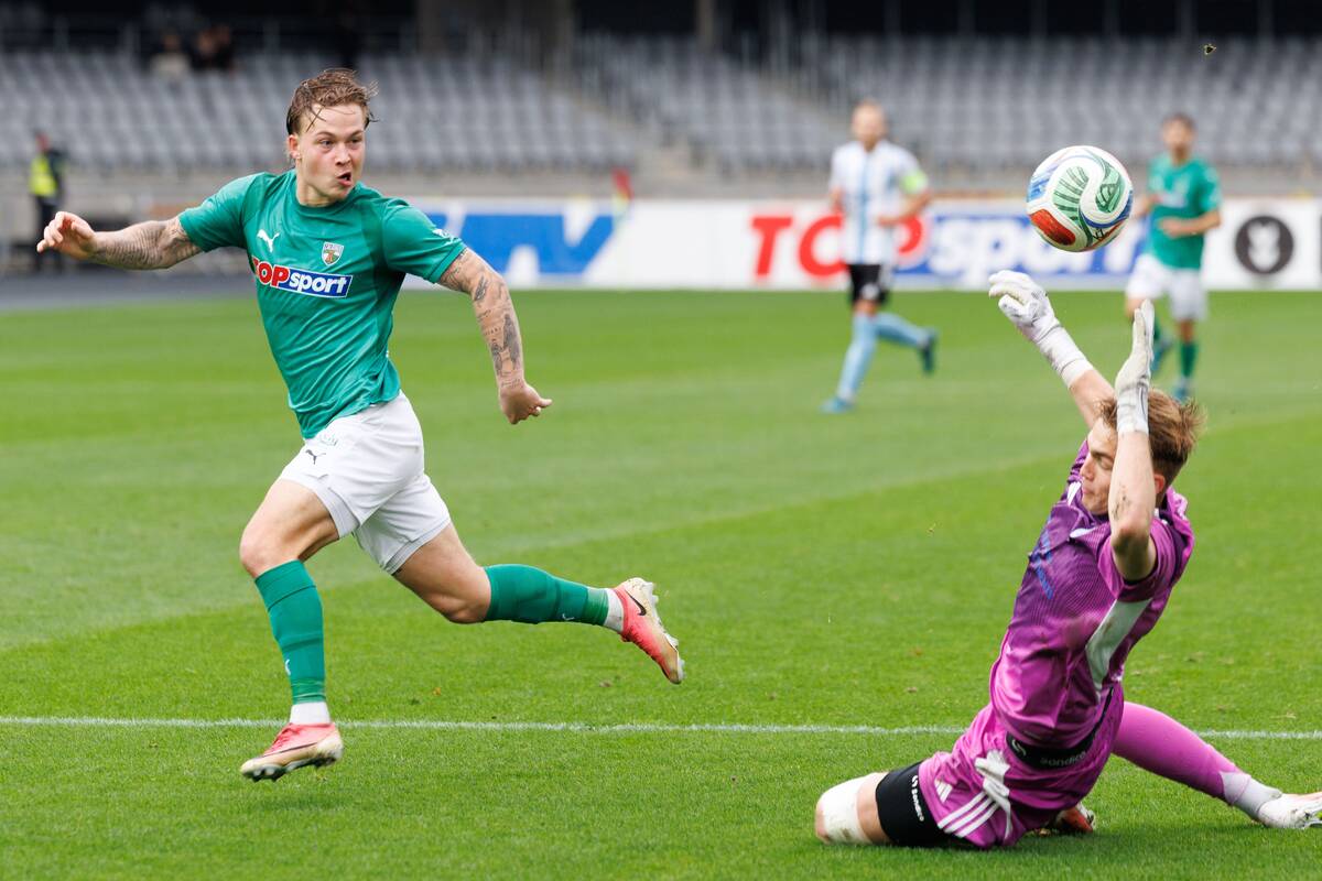 LFF taurės finalas: „Kauno Žalgiris“ – Kretingos „Minija“