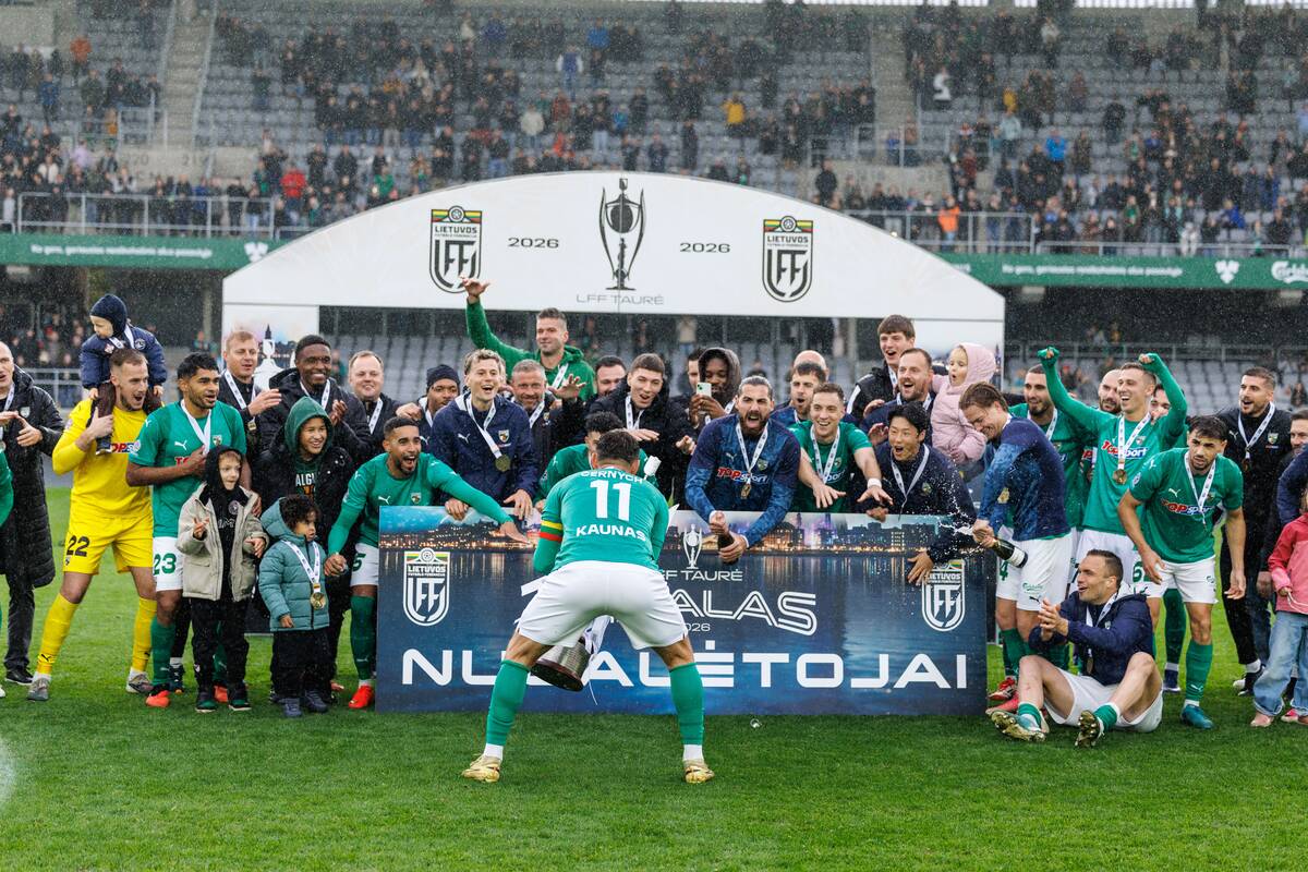 LFF taurės finalas: „Kauno Žalgiris“ – Kretingos „Minija“