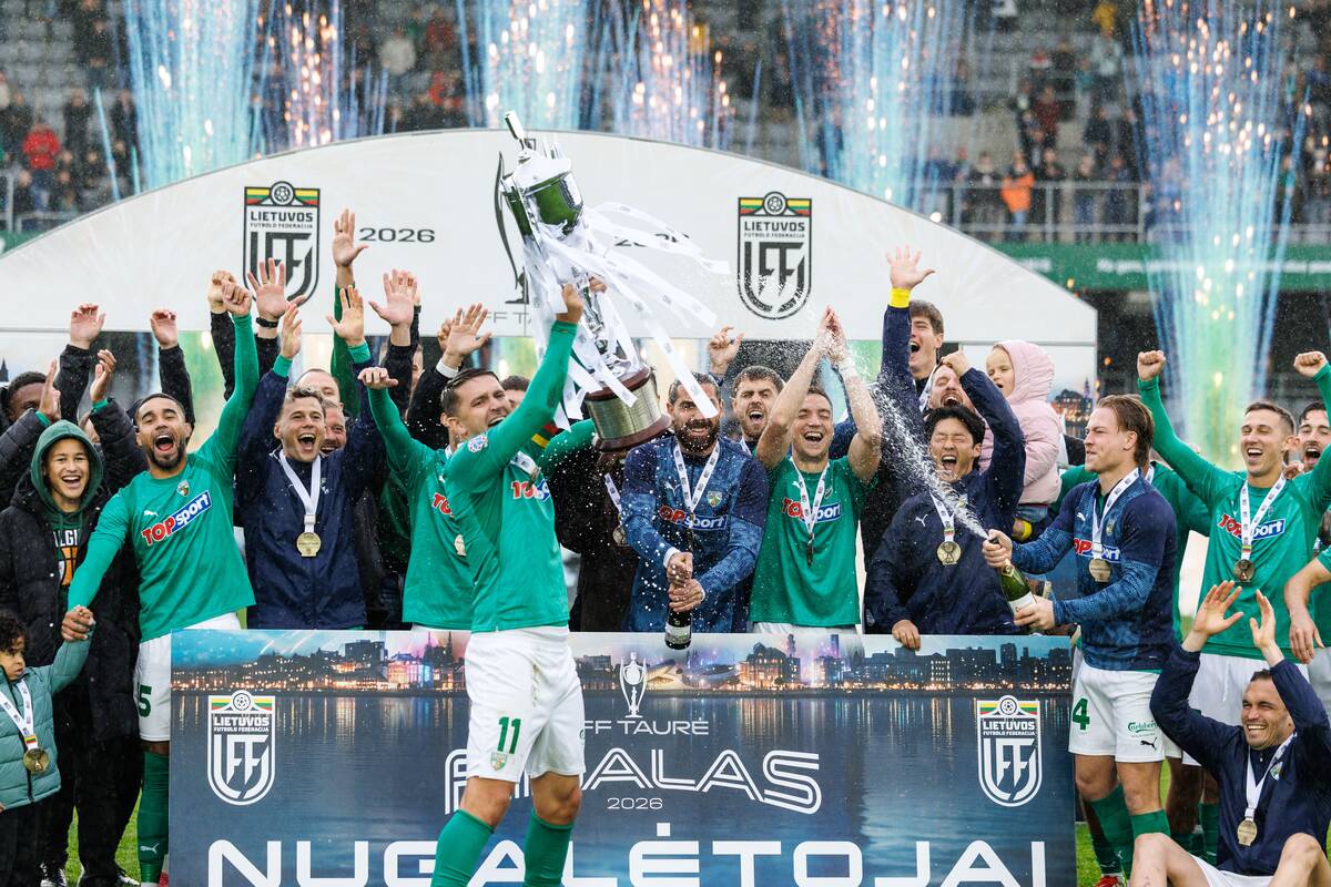 LFF taurės finalas: „Kauno Žalgiris“ – Kretingos „Minija“